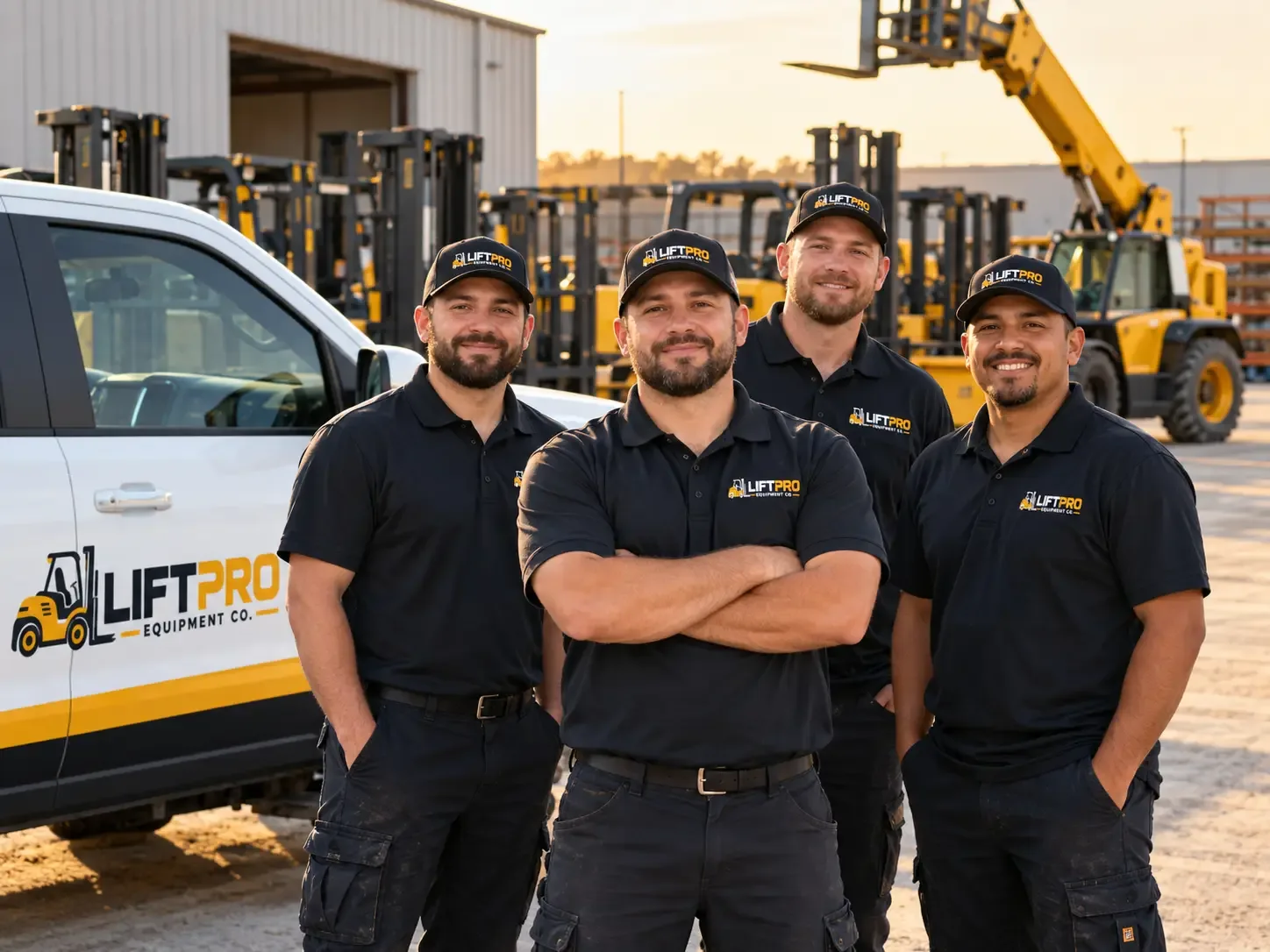 Forklift Rental company in Ruso, ND