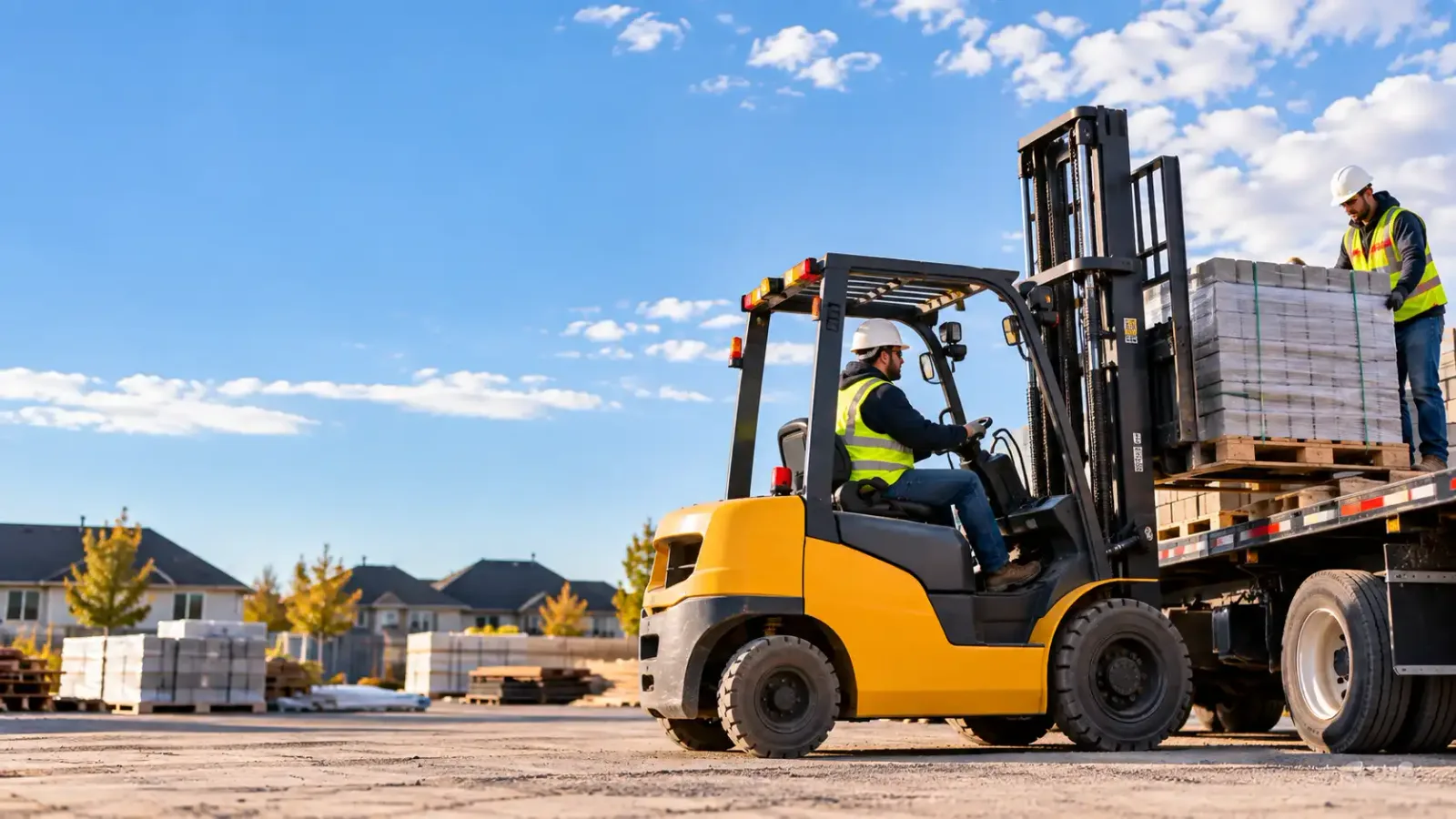 Forklift Rental in Ruso, ND